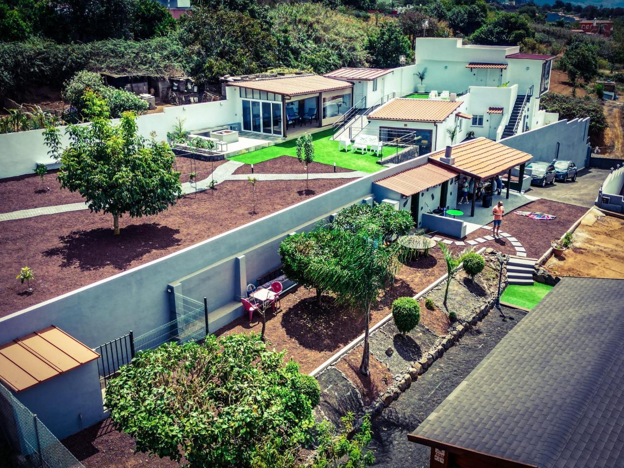 Casa Senderos Del Norte Sauzal Exterior photo